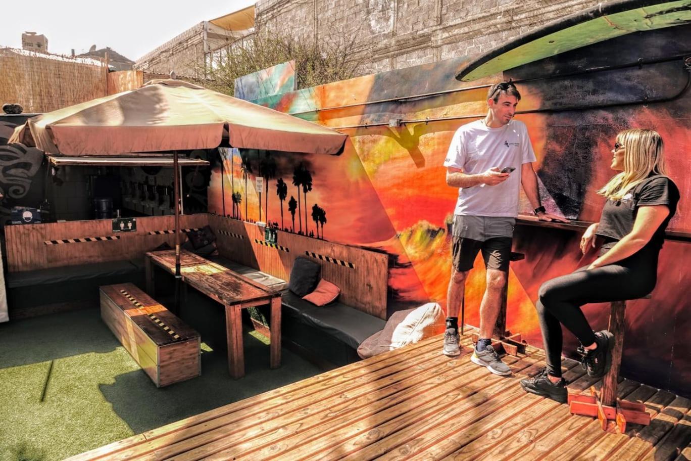 Aotea Hostel איקוויקה מראה חיצוני תמונה