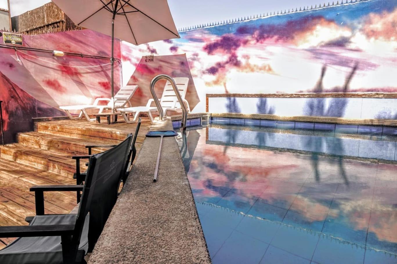 Aotea Hostel איקוויקה מראה חיצוני תמונה