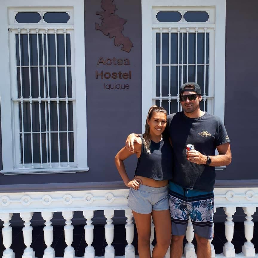 Aotea Hostel איקוויקה מראה חיצוני תמונה