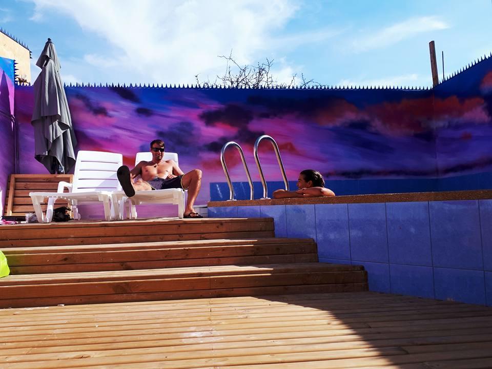 Aotea Hostel איקוויקה מראה חיצוני תמונה
